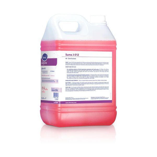 Hóa chất tẩy rửa SUMA J_512 4*5L