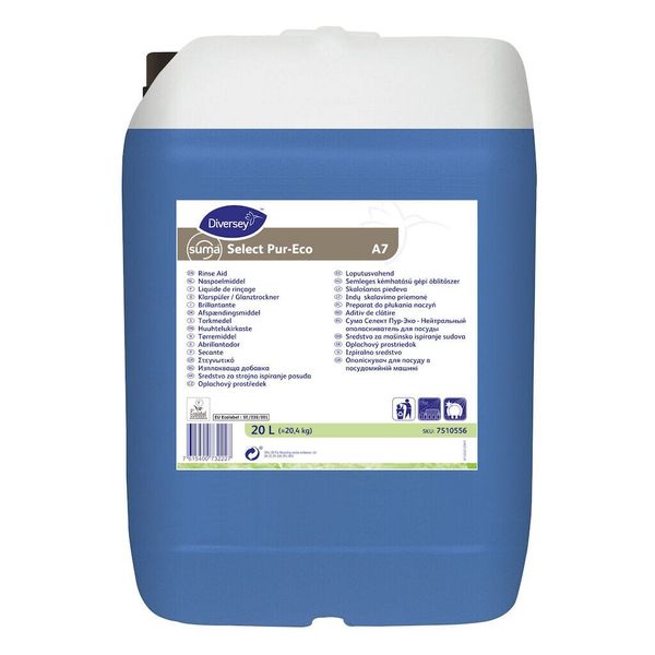 Hóa chất tẩy rửa Suma Select Pur-Eco A7 20L