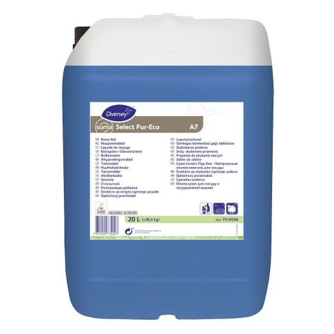 Hóa chất tẩy rửa Suma Select Pur-Eco A7 20L