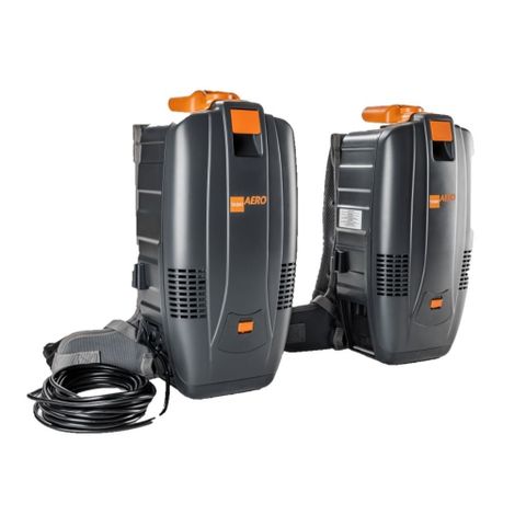 Máy hút bụi dùng trong gia dụng TASKI AERO BP B LI-ION, hiệu Taski, model D7524498, size 240*210*495mm