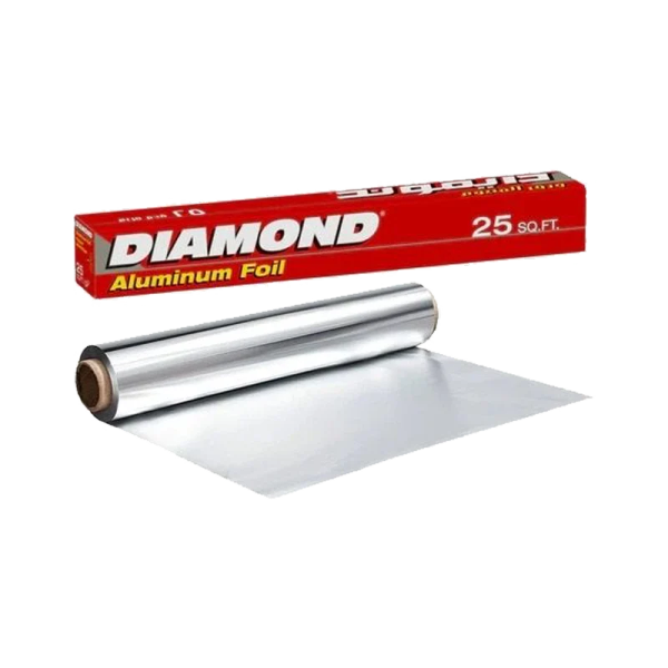 Màng nhôm Diamond 25 +5 SQFT-24 cuộn/thùng