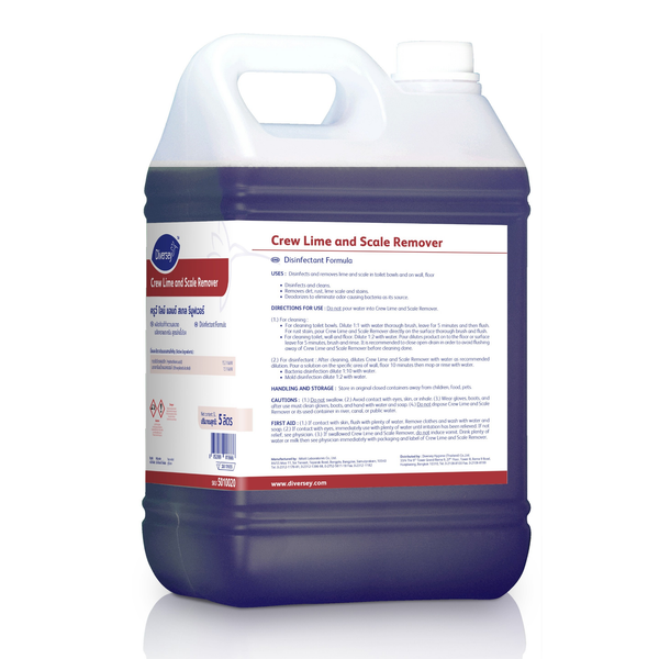 Hóa chất tẩy cặn và khử trùng CREW Lime & Scale Remover cho nhà vệ sinh