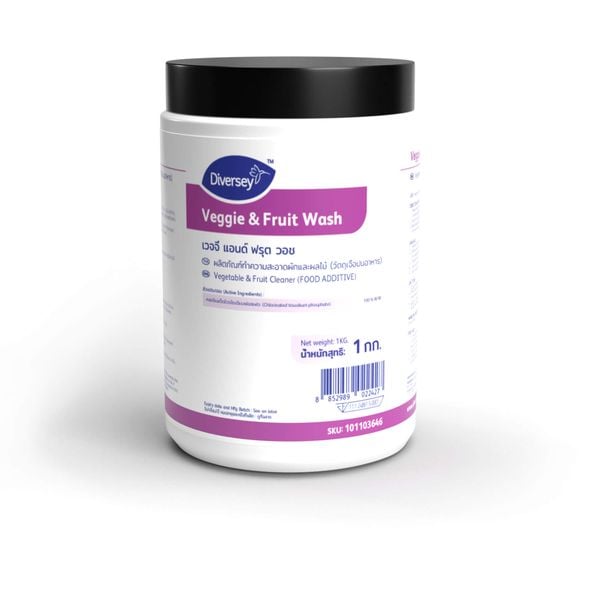 Hóa chất VEGGIE & FRUIT WASH - 4x1kg