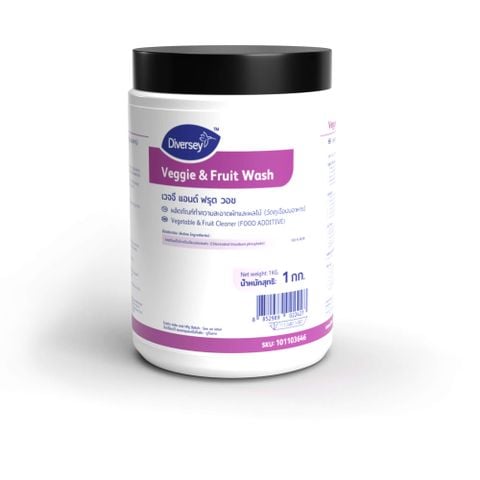 Hóa chất VEGGIE & FRUIT WASH - 4x1kg