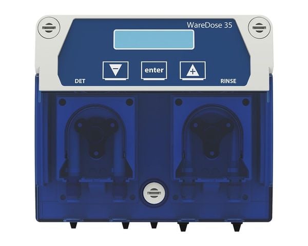 Thiết bị định lượng hóa chất cho máy rửa chén Seko WareDose 35
