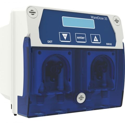 Thiết bị định lượng hóa chất cho máy rửa chén Seko WareDose 35