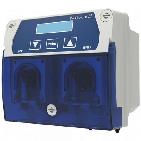 Thiết bị định lượng hóa chất cho máy rửa chén Seko WareDose 35