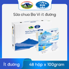  Sữa chua Ba vì ít đường 