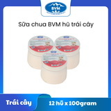  Sữa chua BVM hũ trái cây 