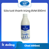  Sữa tươi thanh trùng BVM ít đường chai 890 ml 