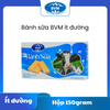  Bánh sữa BVM ít đường hộp 150g 