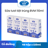  Sữa tươi tiệt trùng BVM 110ml 