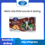  Bánh sữa BVM socola ít đường hộp 150g 