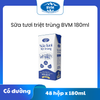  Sữa tươi tiệt trùng BVM 180ml 
