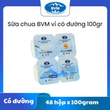 Sữa chua BVM vỉ có đường 100g 