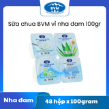 Sữa chua BVM vỉ nha đam 100g 