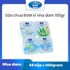  Sữa chua BVM vỉ nha đam 100g 