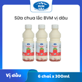  Sữa chua lắc BVM vị dâu 