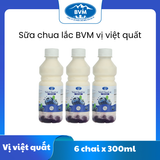  Sữa chua lắc BVM vị việt quất 