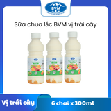  Sữa chua lắc BVM vị trái cây 