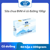 Sữa chua BVM vỉ có đường 100g 