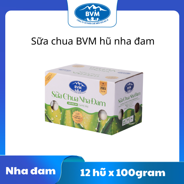  Sữa chua hũ nha đam 
