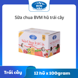  Sữa chua BVM hũ trái cây 