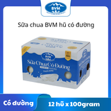  Sữa chua hũ BVM có đường truyền thống 