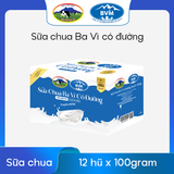  Sữa chua Ba Vì hũ có đường truyền thống 