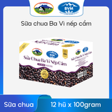  Sữa chua Ba Vì hũ nếp cẩm 