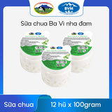  Sữa chua Ba Vì hũ nha đam 