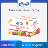  Meishi sữa chua hũ trái cây 
