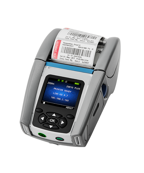  MÁY IN DI ĐỘNG ZEBRA ZQ600 PLUS SERIES ( ZQ610 PLUS/ ZQ620 PLUS/ ZQ620 PLUS/ ZQ620 PLUS-HC) 