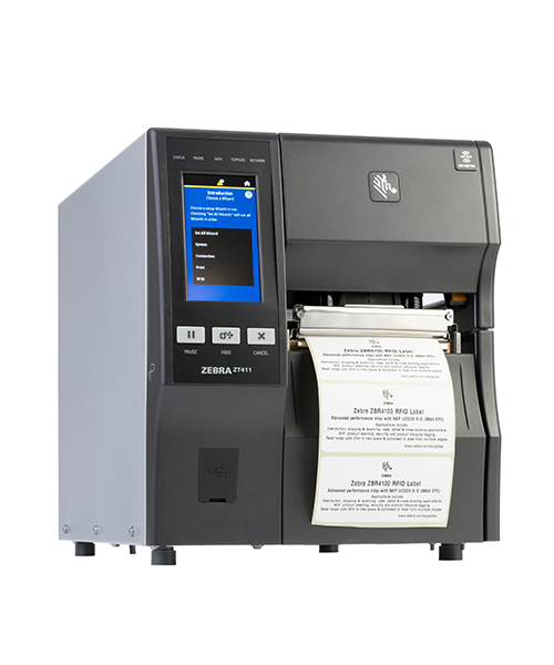 MÁY IN MÃ VẠCH ZEBRA ZT400 SERIES ( ZT411/ ZT411 RFID/ ZT421/ ZT421 RFID)