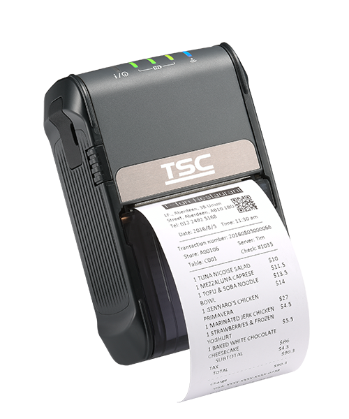  MÁY IN DI ĐỘNG TSC ALPHA-2R 