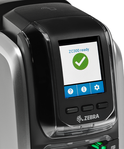 MÁY IN THẺ ZEBRA ZC300