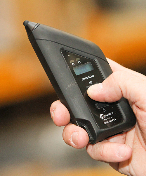  BARTEC iRFID500 (Hazardous Areas/Chống cháy nổ) 