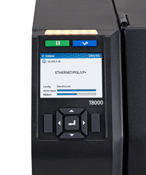 MÁY IN MÃ VẠCH TSC T8000 SERIES