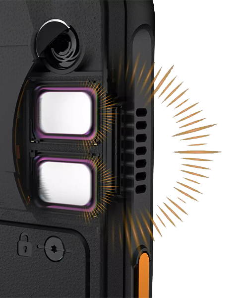 Điện thoại thông minh BARTEC SP9EX1 (Hazardous Areas/Chống cháy nổ)