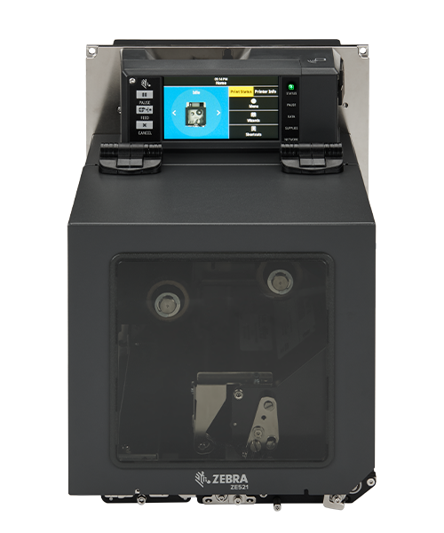 MÁY IN MÃ VẠCH ZEBRA ZE500 SERIES ( ZE521/ ZE511/ ZE521 RFID)