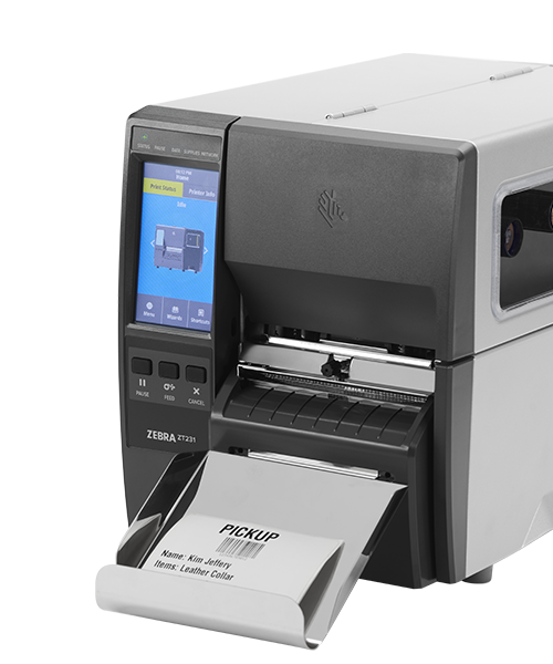 MÁY IN MÃ VẠCH ZEBRA ZT231