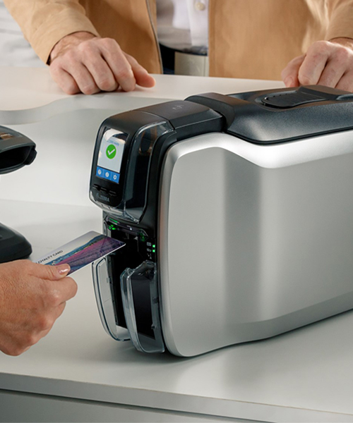 MÁY IN THẺ ZEBRA ZC100