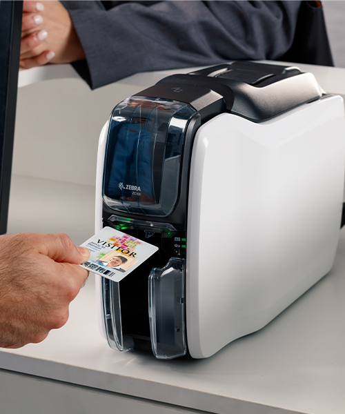 MÁY IN THẺ ZEBRA ZC100