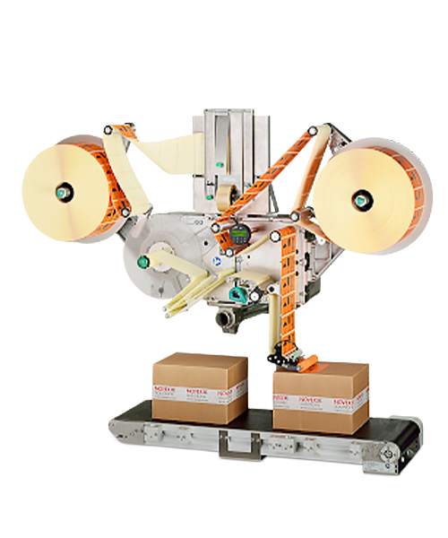 MÁY IN VÀ DÁN NHÃN TỰ ĐỘNG NOVEXX XLS 209