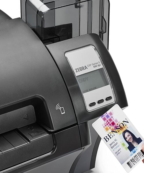 MÁY IN THẺ ZEBRA ZXP SERIES 9