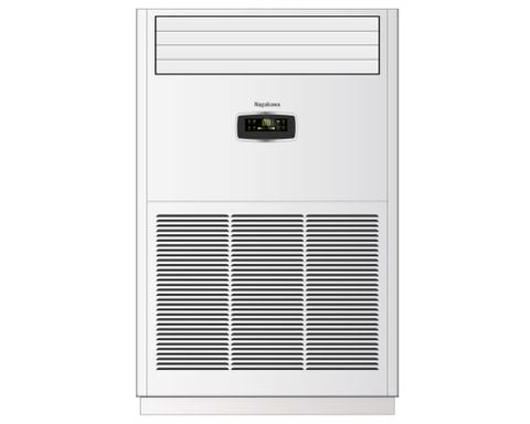 Điều hòa tủ đứng Nagakawa NP-C100R1T36