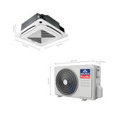 Điều Hòa Âm Trần Funiki 18000Btu 2 Chiều CH18MMC1