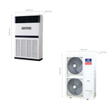 Điều Hòa Tủ Đứng Funiki 100000BTU 1 Chiều FC100MCC 3 Pha
