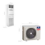 Điều Hòa Tủ Đứng Funiki 50000Btu 2 Chiều FH50MMC1