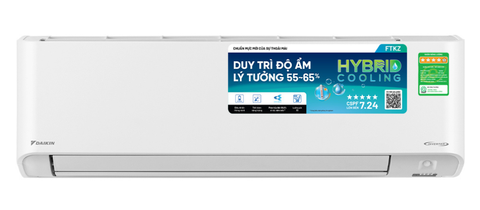 Điều Hòa Daikin 9000Btu 1 Chiều Inverter Wifi FTKZ25VVMV/RKZ25VVMV